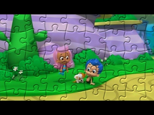 Bubble Guppies: jogo de quebra-cabeça Zooli 2 - puzzle online