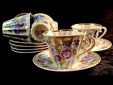 Чайный Сервиз. ЛФЗ.