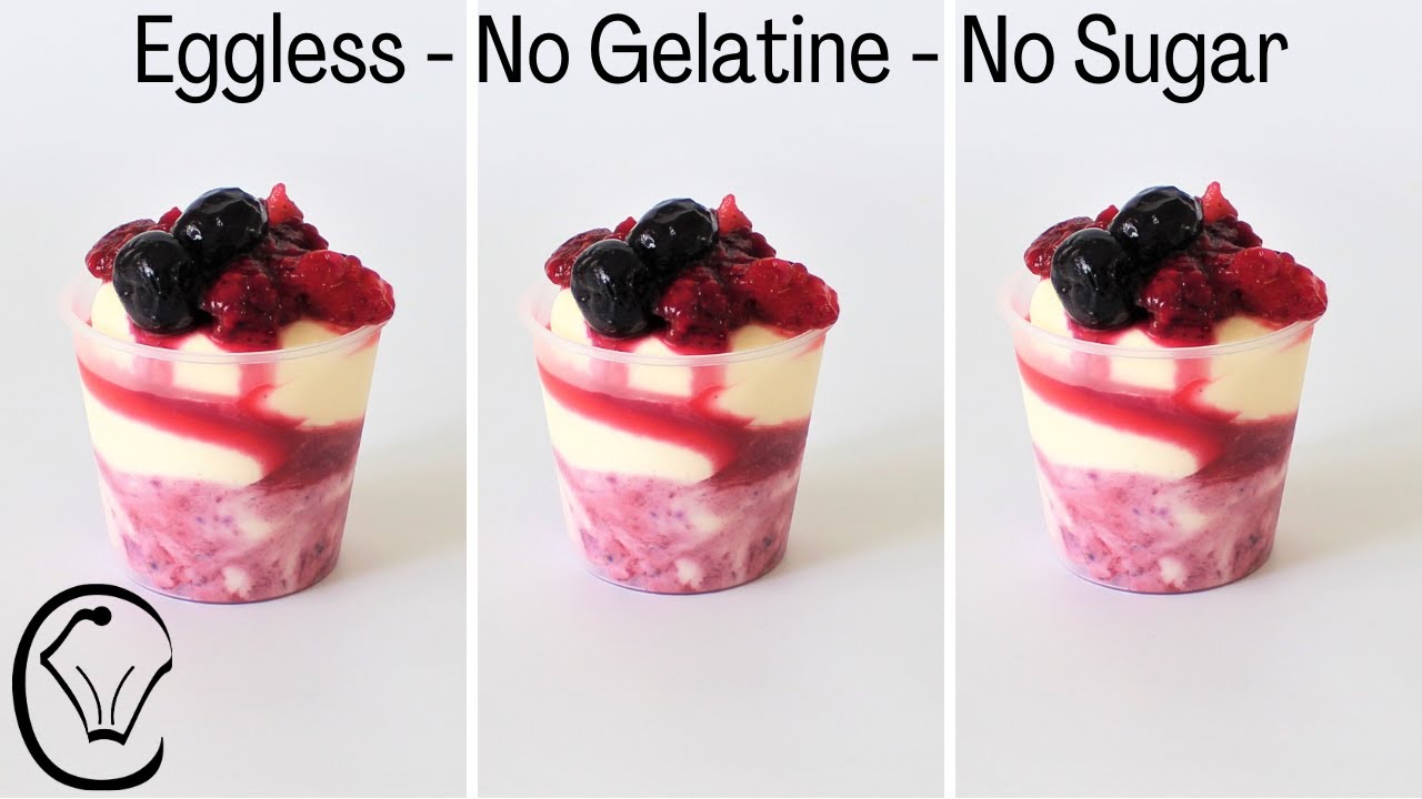 Mixed Berry Mini Cheesecake Dessertbecher | Video-Rezepte.info