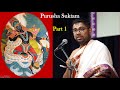 Purusha suktam  part 1  tamizh upanyasam  sri dushyanth sridhar