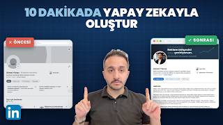 Linkedin Profili Nasıl Oluşturulur? Yapay Zeka Ile 10 Dakikada