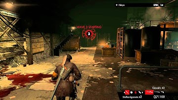 Zombie Army Trilogy horde mode gameplay