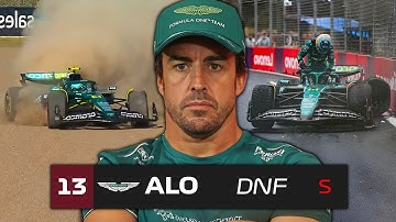 The Unluckiest Driver in Formula 1