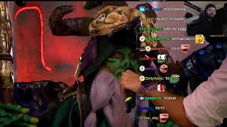 Gorgc & chat reaction to the NECROPHOS Cosplay at Lima Major