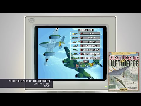 Secret Weapons of the Luftwaffe - LucasArts, 1991 - IBM/PC (4K)