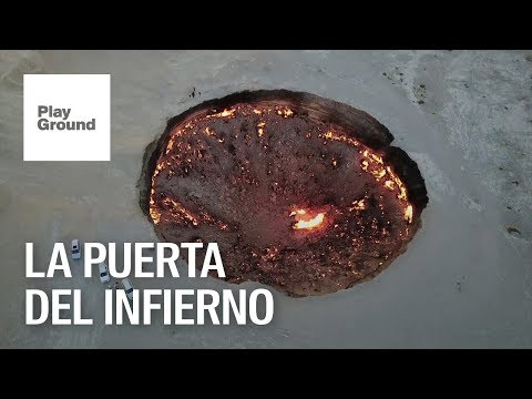 El cráter que