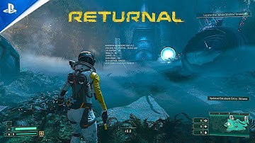 RETURNAL : REALISTIC IMPRESSIVE ULTRA GRAPHIC GAMEPLAY PS5 - [HDR 4K 60FPS] 