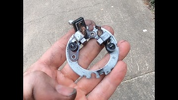 DRZ400 Starter Repair