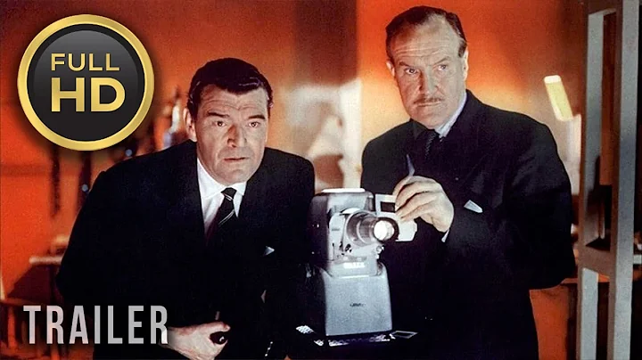 🎥 GIDEON'S DAY (1958) | Trailer | Full HD | 1080p