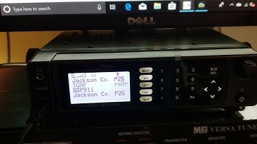 Trx-2 Scanning P25 and database