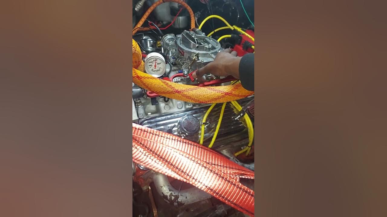 280H Comp Cam w/straight Pipes YouTube