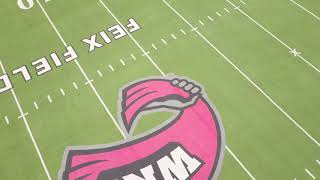 WKU fb drone footage by Reis ONeill of ROI Design Group