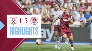 West Ham 1-3 Manchester City | Premier League Highlights