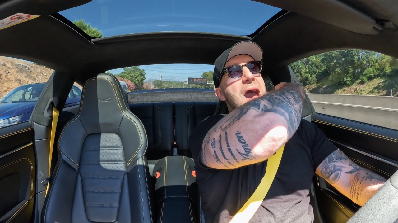 MA NOUVELLE SUPERCAR 😱😨!! IL M’INSULTE SUR L’AUTOROUTE 🤬🤬!!