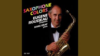 Rapsodie Arr. For Saxophone And Piano