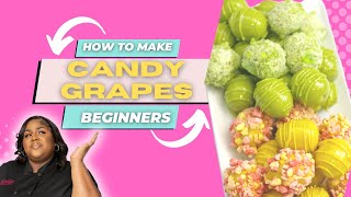 HOW TO MAKE CANDIED GRAPES FOR BEGINNERS screenshot 3