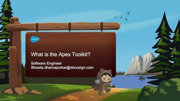 What is the Apex Toolkit?