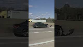 HIGH SPEED HIGHWAY CRASH