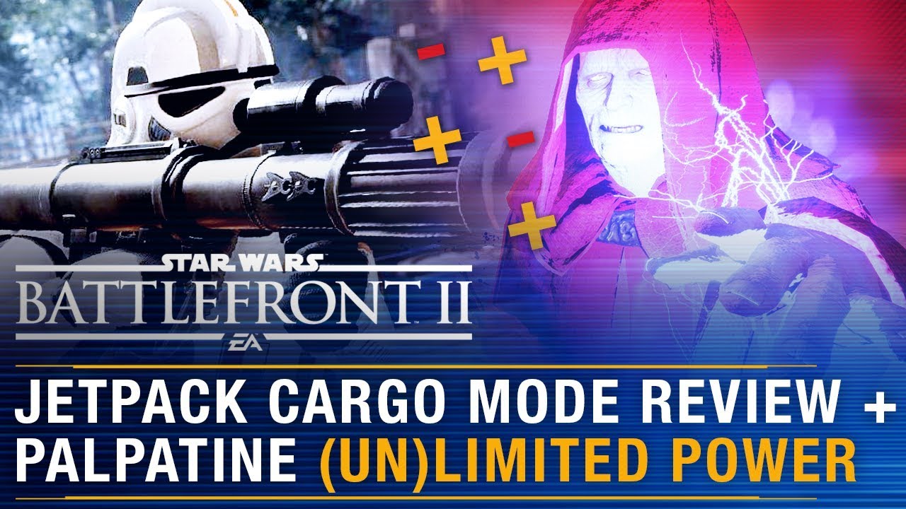Palpatine NERFED + HERO Skins + Jetpack Cargo - Patch 1.2 Released | Battlefront Update