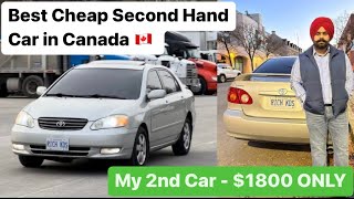 CHEAP, BEST and AFFORDABLE CAR FOR STUDENTS IN CANADA || NEW CAR vs OLD CAR in SNOW || Jass Virdi