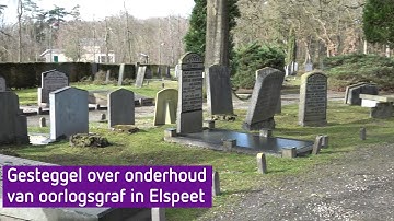 Graf van oorlogsheld verwaarloosd, tot onvrede van deze kenner