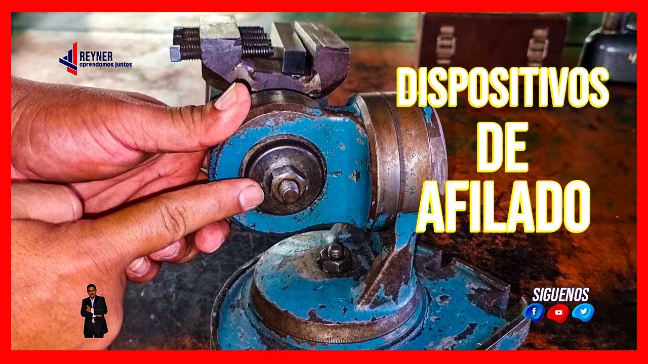Dispositivos para afilar herramientas de corte HSS en Maquinado ...