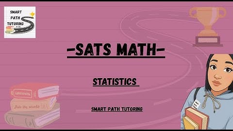 SATS Maths| Statistics @ Smart Path Tutoring