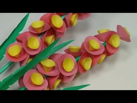 how-to-make-flowers-from-wedding-invitation-card..paper-home-decor