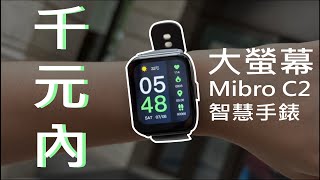 買給【長輩】的智慧手錶⌚除了螢幕要大價格還超便宜 ?! | Mibro小尋 C2智慧手錶 _ william開什麼
