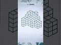3D drawing #shorts