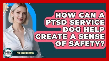 How Can A PTSD Service Dog Help Create A Sense Of Safety? - PTSD Support Channel