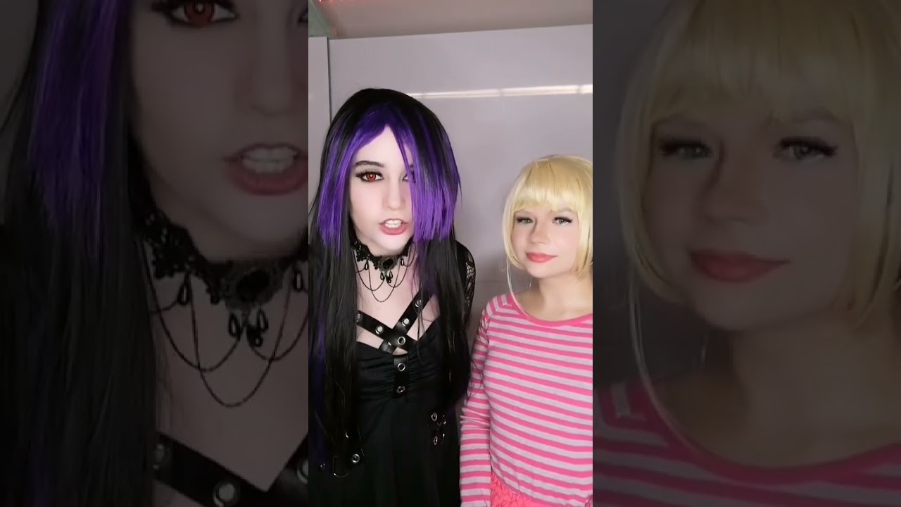 Canon mlb couple meets a hater | Juleka Couffaine & Rose Lavillant #cosplay | Miraculous Ladybug