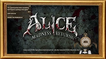 Caterpillar Man! | Alice: Madness Returns | Ep. 7