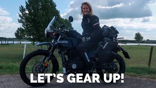 LET'S GEAR UP - for Expedition Patagonia - Alaska!