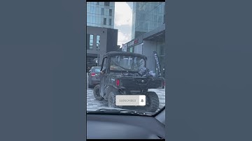 A mini garbage truck #quebec #canada #automobile #garbagetruck