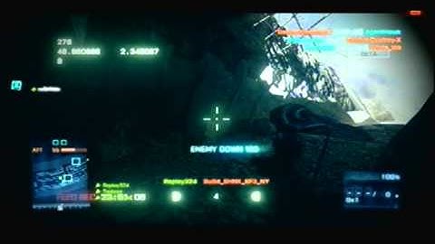Battlefield 3 EOD Bot Killing Spree