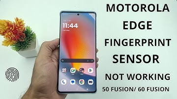 Motorola Edge Fingerprint Sensor Not Working | Easy Fix