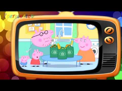 Свинка Пеппа   Тедди детский сад   Teddy Playgroup