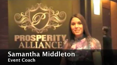 Meet *Prosperity Alliance* Coach, Samantha Middleton