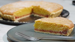 Traditional BAKEWELL Tart DERBYSHIRE UK