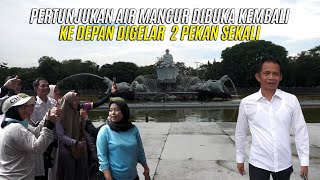 Download Lagu PERTUNJUKAN AIR MANCUR SRI BADUGA AKAN DIBUKA KEMBALI | KE DEPAN DIGELAR  2 PEKAN SEKALI MP3 Download Lagu PERTUNJUKAN AIR MANCUR SRI BADUGA AKAN DIBUKA KEMBALI | KE DEPAN DIGELAR  2 PEKAN SEKALI MP3