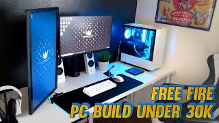 FREE FIRE PC BUILD UNDER 20,000 Rs  Best Cheap Pc For Free Fire ! 