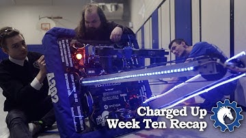 Charged Up, Week 10 Recap; Team 4392 | The Deceivers