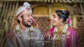 Rohila + Manish | Highlights | 4K | RJ Wedding Films