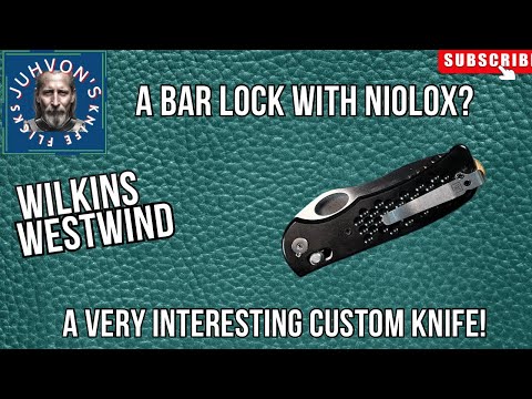 The Wilkins Westwind. A cool custom made in Germany by an American ! Check this specimen out!!