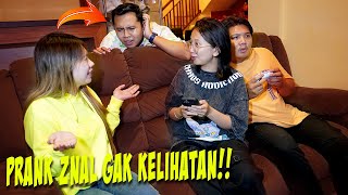 PRANK ZAINAL GAK KELIHATAN!! DIA SAMPAI KESEL!!