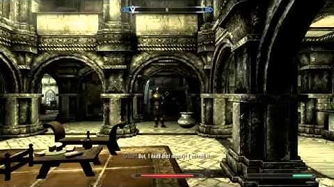 The Elder Scrolls V Skyrim Walkthrough Part 36   Party Crasher