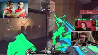 Scump Confirms He Smoked & Reacts to Censors Insane Bomb Plant in Boston Breach Academy vs OrbitGG