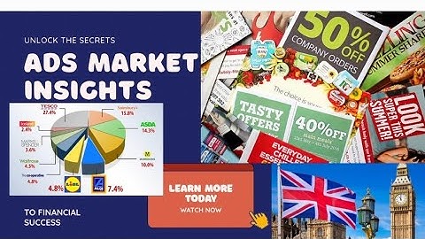 Precieze reclame voor de Britse markt