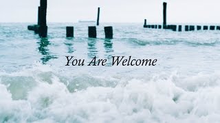 Video voorbeeld van "Redeemed - You Are Welcome (Official Lyric Video)"